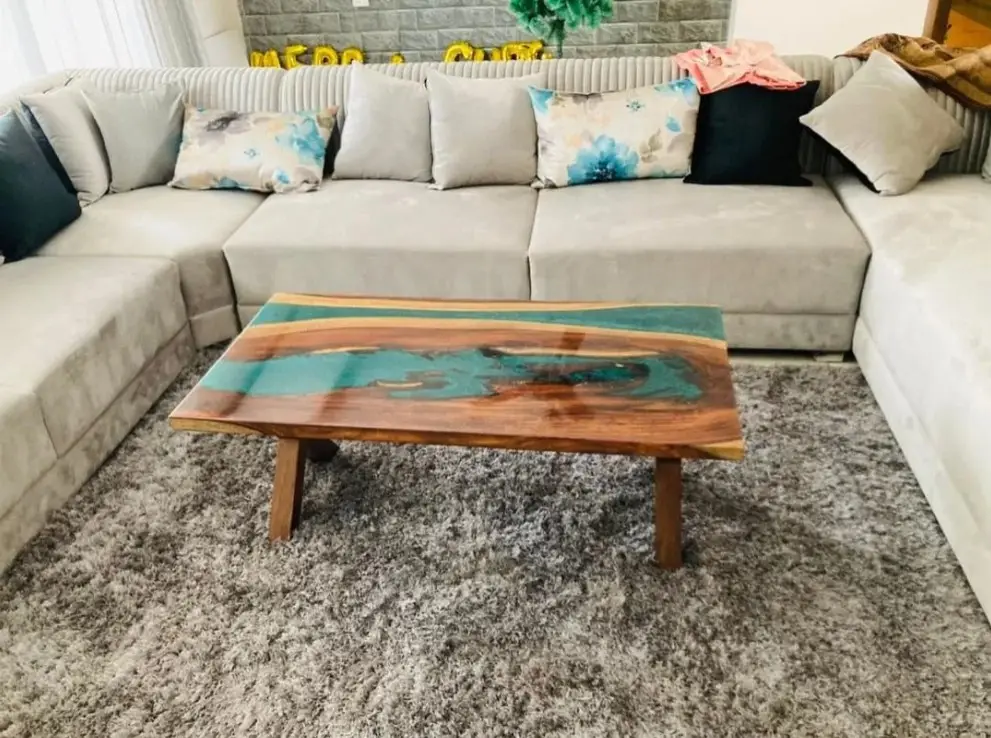 Epoxy Designer Table EST-2
