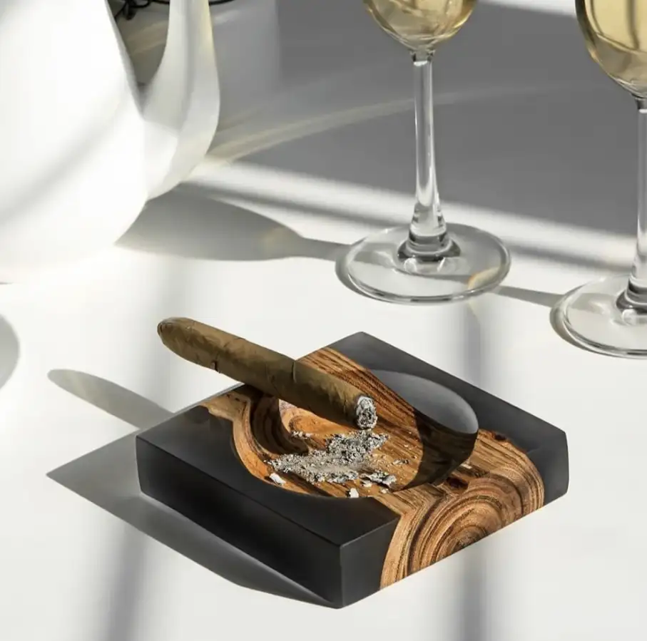 Epoxy Ash Tray EAT-8