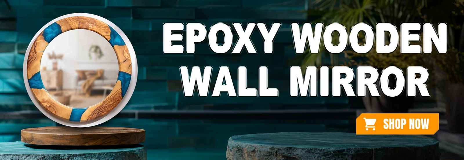 Epoxy Wall Clocks