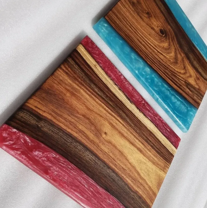 Epoxy Platter