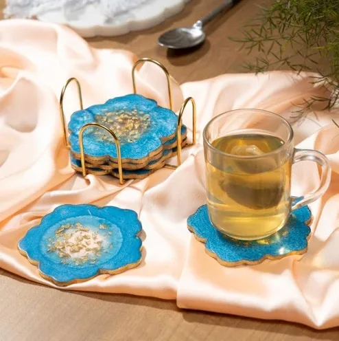 Epoxy Coasters