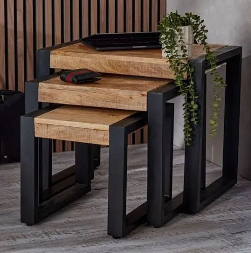 Wood Nesting Tables