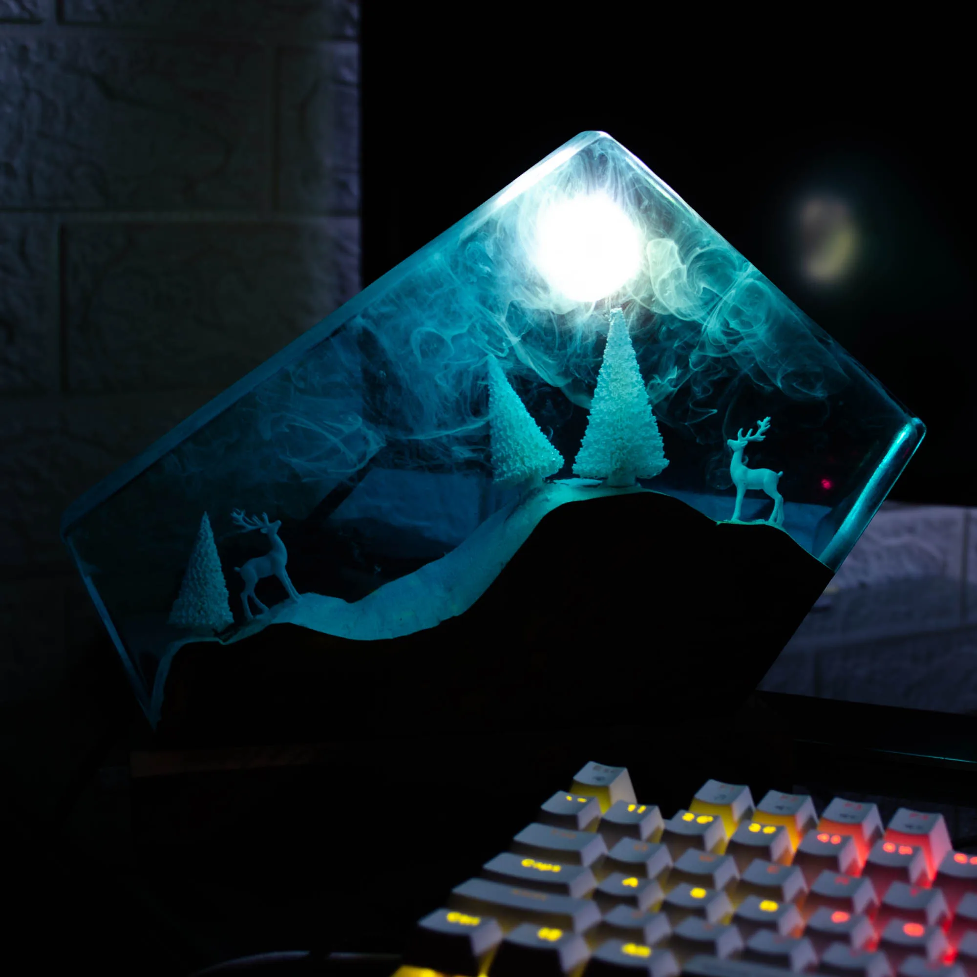 Epoxy Lamp