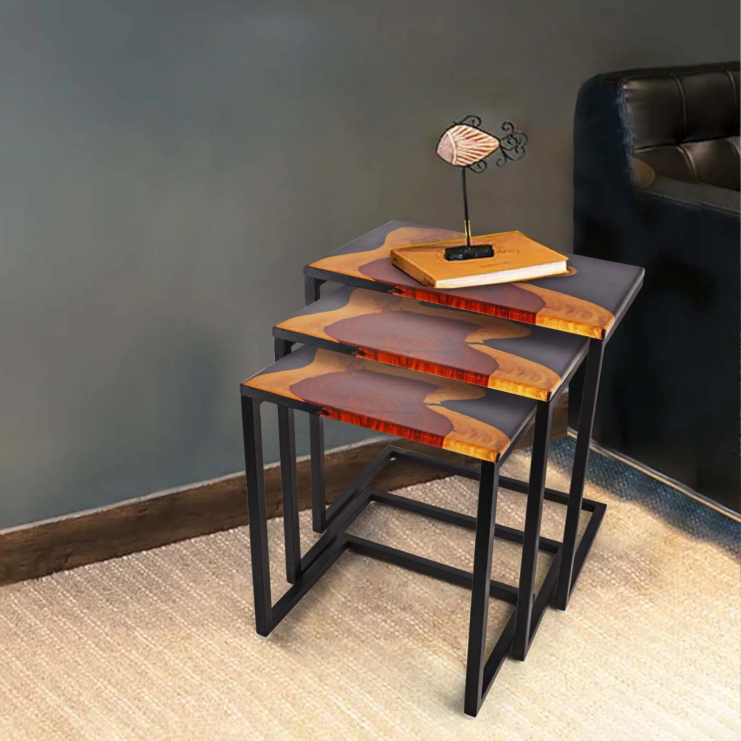 Epoxy Nesting Tables