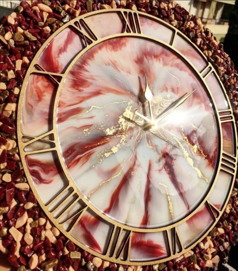 Resin Wall Clocks RWS-12