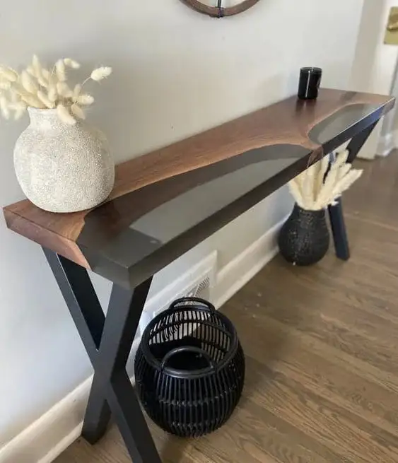 Epoxy Console Table ECT-5